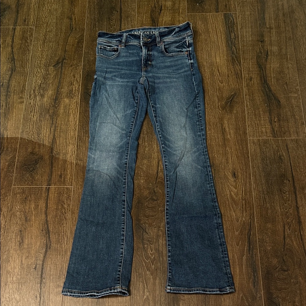 American Eagle | Super Stretch Kick Boot Jeans